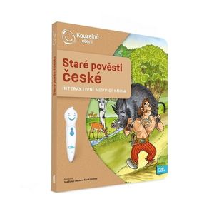 Kouzelné čtení Kniha Staré pověsti české obraz