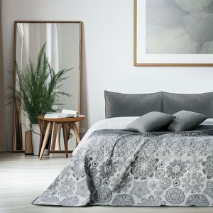 DecoKing Přehoz na postel Alhambra šedá, 220 x 240 cm, 220 x 240 cm obraz