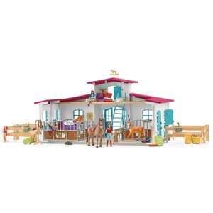 Schleich 42567 Stáj s příslušenstvím u jezera, new obraz