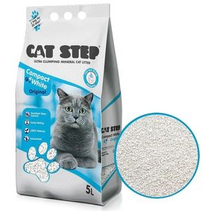 Cat Step Compact White Original 5l /4bal//248pal obraz