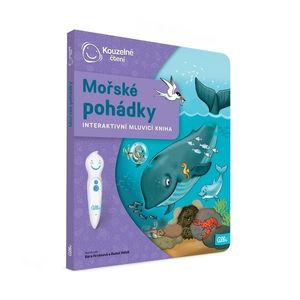 Kouzelné čtení Kniha Mořské pohádky obraz