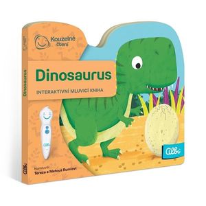 Kouzelné čtení Minikniha s výsekem - Dinosaurus obraz