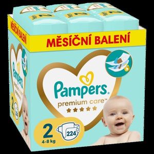 Pampers Pleny Premium Care 224 ks, velikost 2 obraz