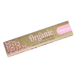 Vonné tyčinky Organic Goodness Masala 12ks, Frankincense obraz