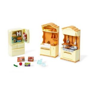 Sylvanian Families set - kuchyňská linka s ledničkou obraz