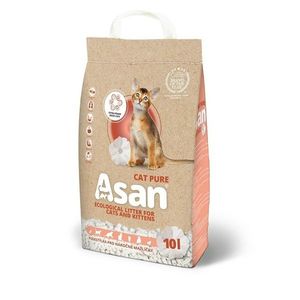 Asan Cat Pure 10l/180 obraz