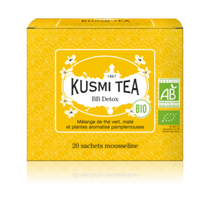 Kusmi Tea Porcovaný zelený čaj BB Detox Bio, 20 sáčků 21721A1120 obraz