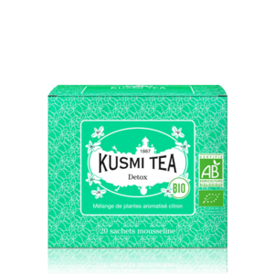 Kusmi Tea Porcovaný bylinný čaj Detox Bio, 20 sáčků 21640A1120 obraz