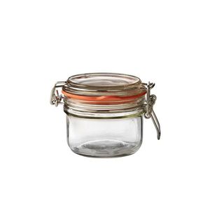 Kilner Kulatá zavařovací sklenice s klipem, 0, 125 l 0025.496 obraz