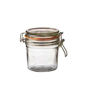 Kilner Kulatá zavařovací sklenice s klipem, 0, 35 l 0025.495 obraz