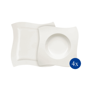 Villeroy & Boch NewWave sada talířů, 8 ks 10-2525-9015 obraz