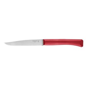 Opinel Bon Appetit steakový nůž s polymerovou rukojetí, červený, čepel 11 cm 1902 obraz