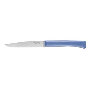 Opinel Bon Appetit steakový nůž s polymerovou rukojetí, modrý, čepel 11 cm 1901 obraz