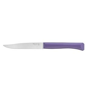 Opinel Bon Appetit steakový nůž s polymerovou rukojetí, fialový, čepel 11 cm 2191 obraz