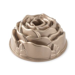 Nordic Ware Forma na bábovku Rose, velká, karamelová, 2, 3 l 54148 obraz