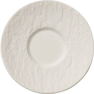 Villeroy & Boch Manufacture Rock Blanc espresso podšálek, Ø 12 cm 10-4240-1430 obraz