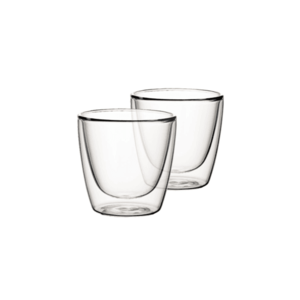 Villeroy & Boch Artesano Hot&Cold Beverages dvoustěnná sklenice na kávu 0, 22 l, sada 2 ks 11-7243-8095 obraz