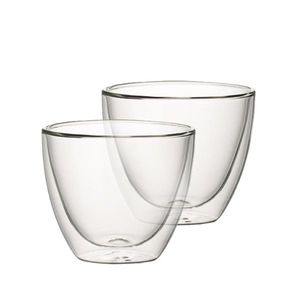 Villeroy & Boch Artesano Hot&Cold Beverages dvoustěnná sklenice 0, 42 l, sada 2 ks 11-7243-8096 obraz