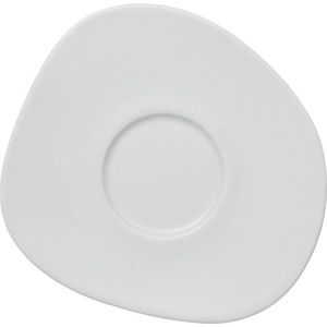 Villeroy & Boch Like Organic White kávový podšálek, 17, 5 cm 19-5288-1310 obraz