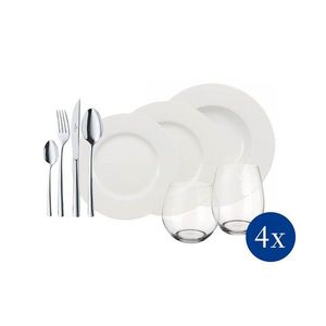 Villeroy & Boch Wonderful World White 4 Friends sada, 36 ks 10-1155-9032 obraz