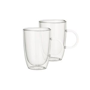 Villeroy & Boch Artesano Hot&Cold Beverages univerzální skleněný hrnek 0, 39 l, sada 2 ks 11-7243-8089 obraz