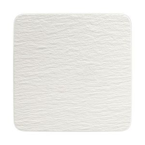 Villeroy & Boch Manufacture Rock Blanc klubový talíř, 32, 5 x 32, 5 cm 10-4240-2680 obraz