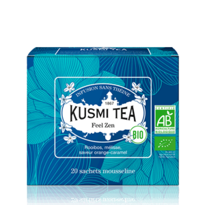 Kusmi Tea Porcovaný bylinný čaj Feel Zen Bio, 20 sáčků 21677A1120 obraz