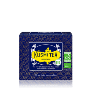 Kusmi Tea Porcovaný černý čaj Anastasia Bio, 20 sáčků 21642A1120 obraz