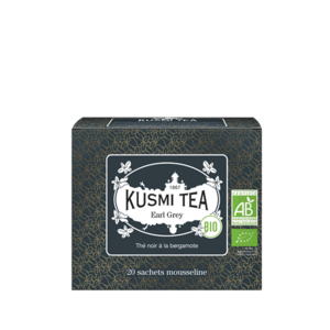 Kusmi Tea Porcovaný černý čaj Earl Grey Bio, 20 sáčků 21641A1120 obraz