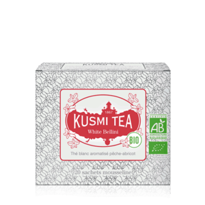 Kusmi Tea Porcovaný bílý čaj White Bellini Bio, 20 sáčků 21700A1120 obraz