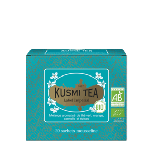 Kusmi Tea Porcovaný zelený čaj Imperial Label Bio, 20 sáčků 21648A1120 obraz