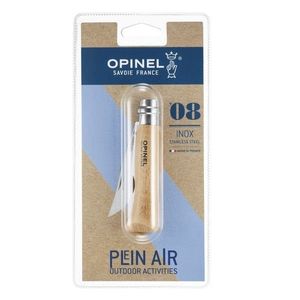 Opinel Zavírací nůž Inox, VRI N°8 blistr, 8, 5 cm 000405 obraz