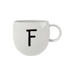 Villeroy & Boch Like hrnek Letters, písmeno F, 0, 33 l 10-1620-6105 obraz