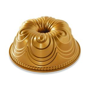 Nordic Ware Forma na bábovku Chiffon, zlatá, 2, 4 l 87477 obraz