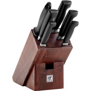 Zwilling Dřevěný blok s noži a ocílkou Four Star, 7 ks 35221-007 obraz