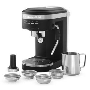 KitchenAid Automatický kávovar 5KES6403 matná čená 5KES6403EBM obraz