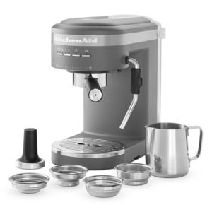 KitchenAid Automatický kávovar 5KES6403 tmavě šedá 5KES6403EDG obraz