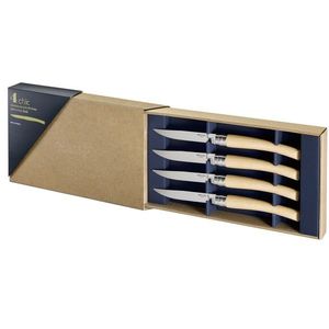 Opinel Sada steakových nožů Chic, 4ks, jasan 002482 obraz