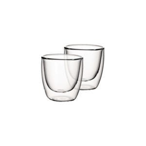 Villeroy & Boch Artesano Hot&Cold Beverages dvoustěnná sklenice na espresso 0, 11 l, sada 2 ks 11-7243-8094 obraz