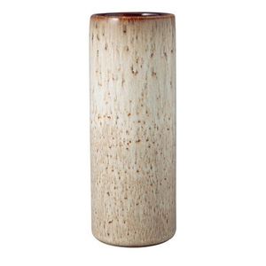 Villeroy & Boch Lave Home beige kameninová váza Cylinder, 20 cm 10-4286-9236 obraz