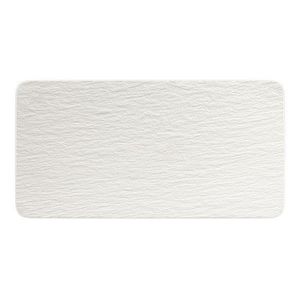 Villeroy & Boch Manufacture Rock Blanc porcelánový podnos, 35 x 18 cm 10-4240-2281 obraz