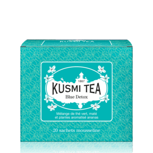 Kusmi Tea Porcovaný zelený čaj Blue Detox, 20 sáčků BLUE20S obraz