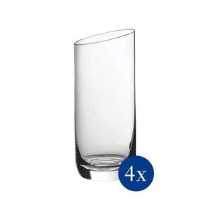 Villeroy & Boch NewMoon sklenice na longdrink, 0, 37 l, 4 ks 11-3653-8260 obraz