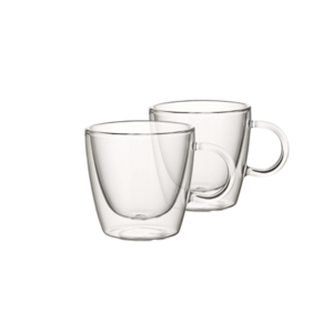 Villeroy & Boch Artesano Hot&Cold Beverages skleněný hrnek na kávu 0, 22 l, sada 2 ks 11-7243-8085 obraz