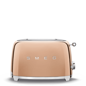 Smeg Toustovač TSF01, 2x2, 50's Retro Style, růžově zlatá TSF01RGEU obraz