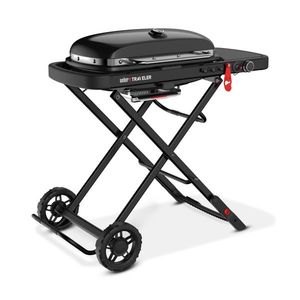 Weber Plynový gril Traveler LP Stealth, black edition 9013075 obraz