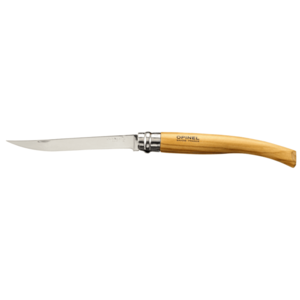 Opinel Inox Slim VR N°12, Olive 12 cm 001145 obraz