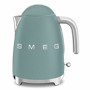 Smeg Rychlovarná konvice 50's Retro Style, 1, 7l matná zelená smaragdová KLF03EGMEU obraz