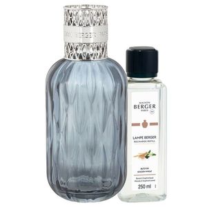 Maison Berger Paris Katalytická lampa Quintessence, modrá + náplň Zlatavá pšenice, 250 ml 4802 obraz