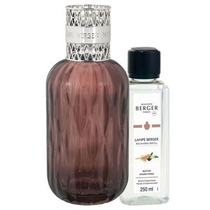 Maison Berger Paris Katalytická lampa Quintessence, švestková + náplň Zlatavá pšenice, 250 ml 4803 obraz